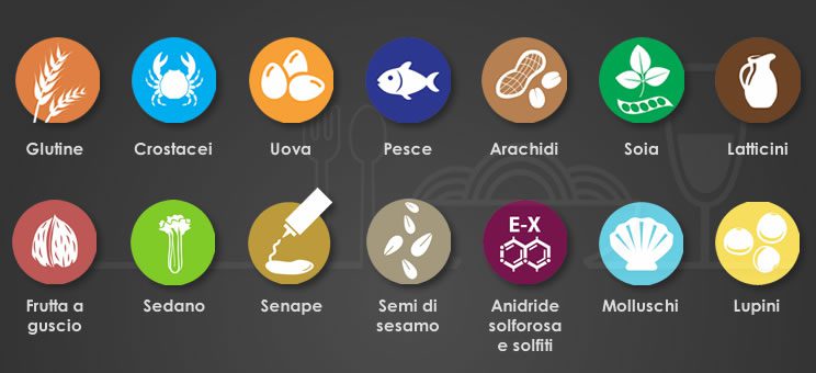 Allergeni alimentari comuni