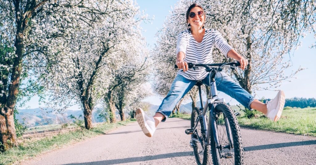 Vantaggi della bicicletta per la salute