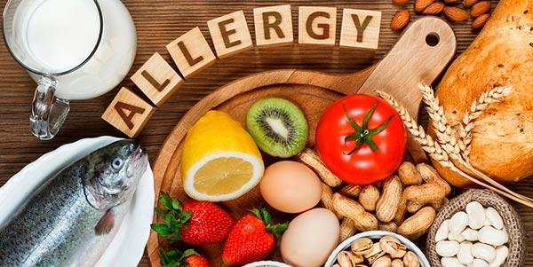 Quali sono i cibi più allergici?