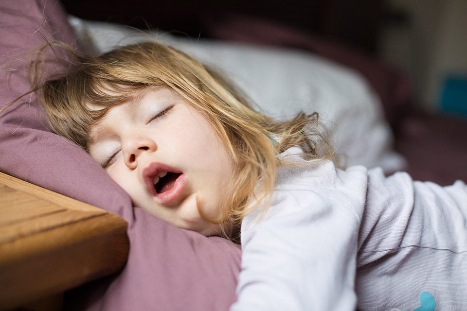 Come dorme un bambino iperattivo?