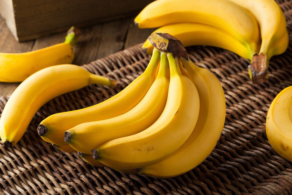 A cosa equivale una banana? Nutrienti e calorie