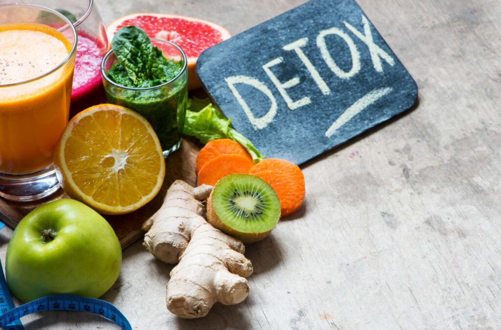 Dieta detox per la pelle