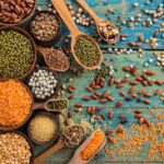 Legumi nella dieta vegetariana