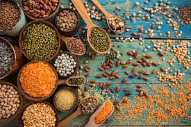 Legumi nella dieta vegetariana