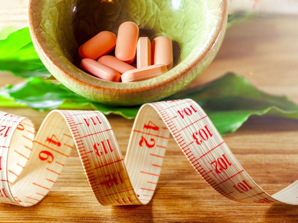 Vitamine e perdita di peso