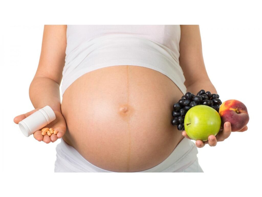 Vitamine durante la gravidanza