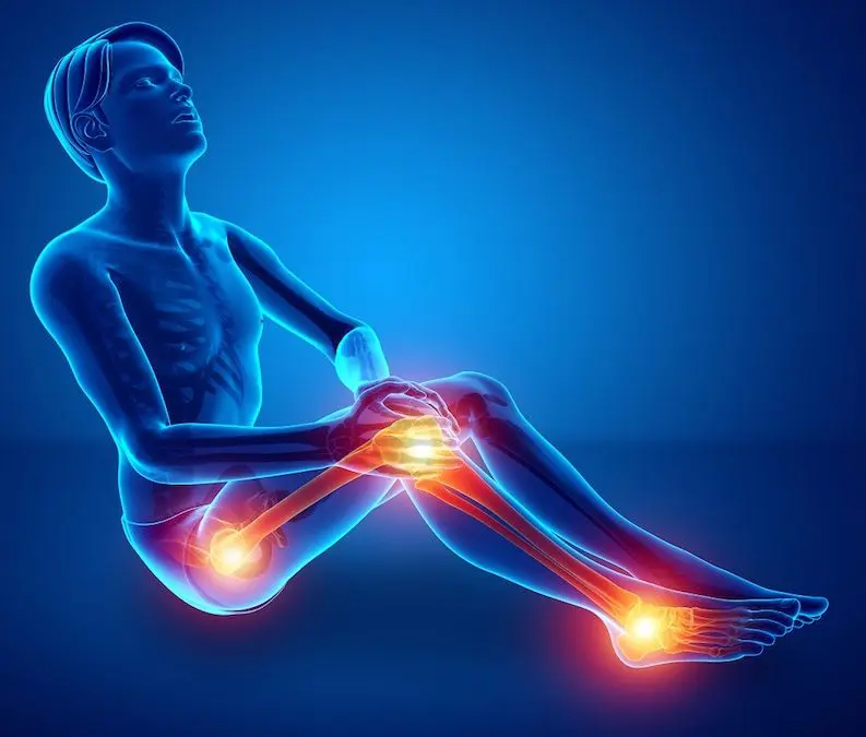 Dolore alle gambe notturno