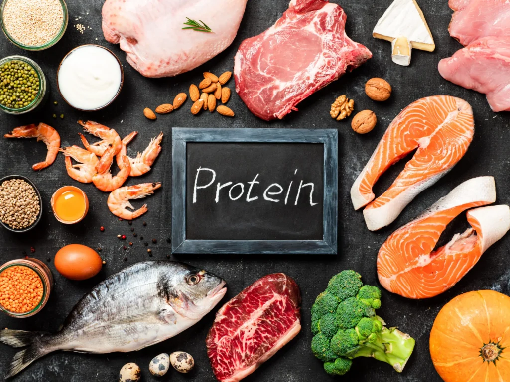 Importanza delle proteine nella dieta