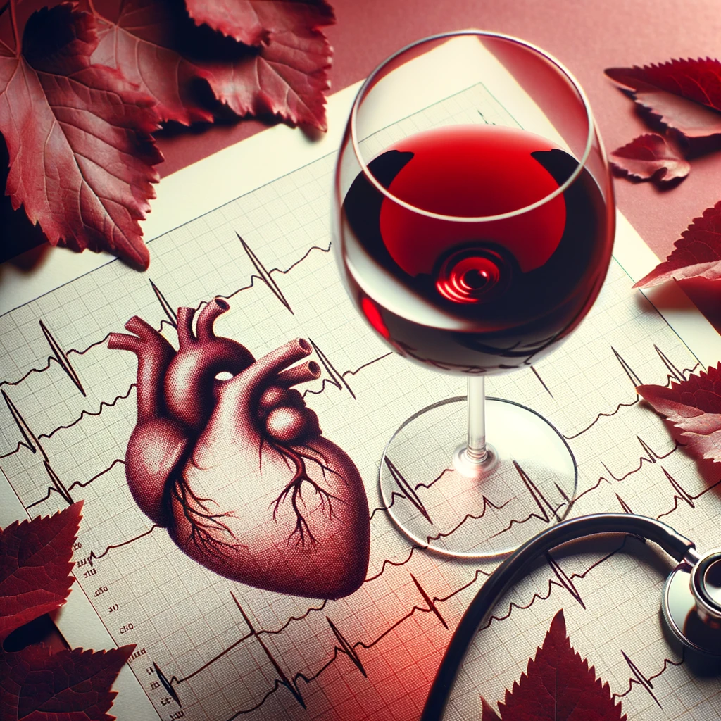 Impatto dell'alcool sul cuore