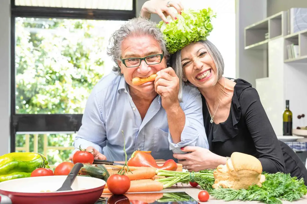 Nutrizione ottimale dopo i 60 anni