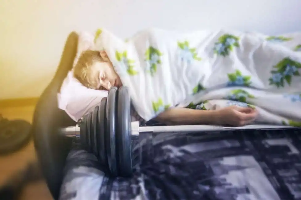 Allenamento e disturbi del sonno