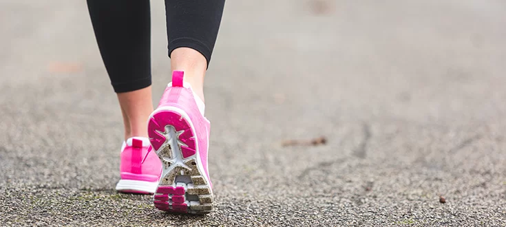 Consigli per camminare in modo efficace