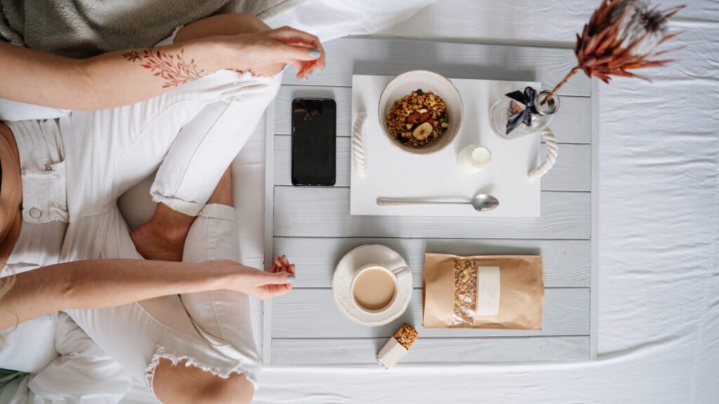 Impatto della dieta sul sonno