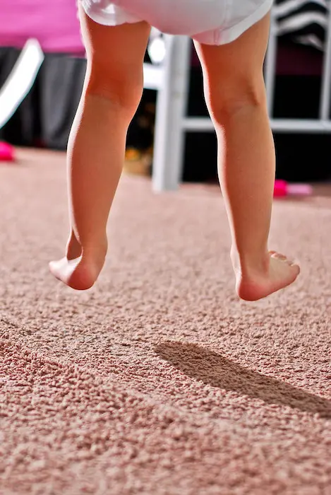 Dolore alle gambe nei bambini