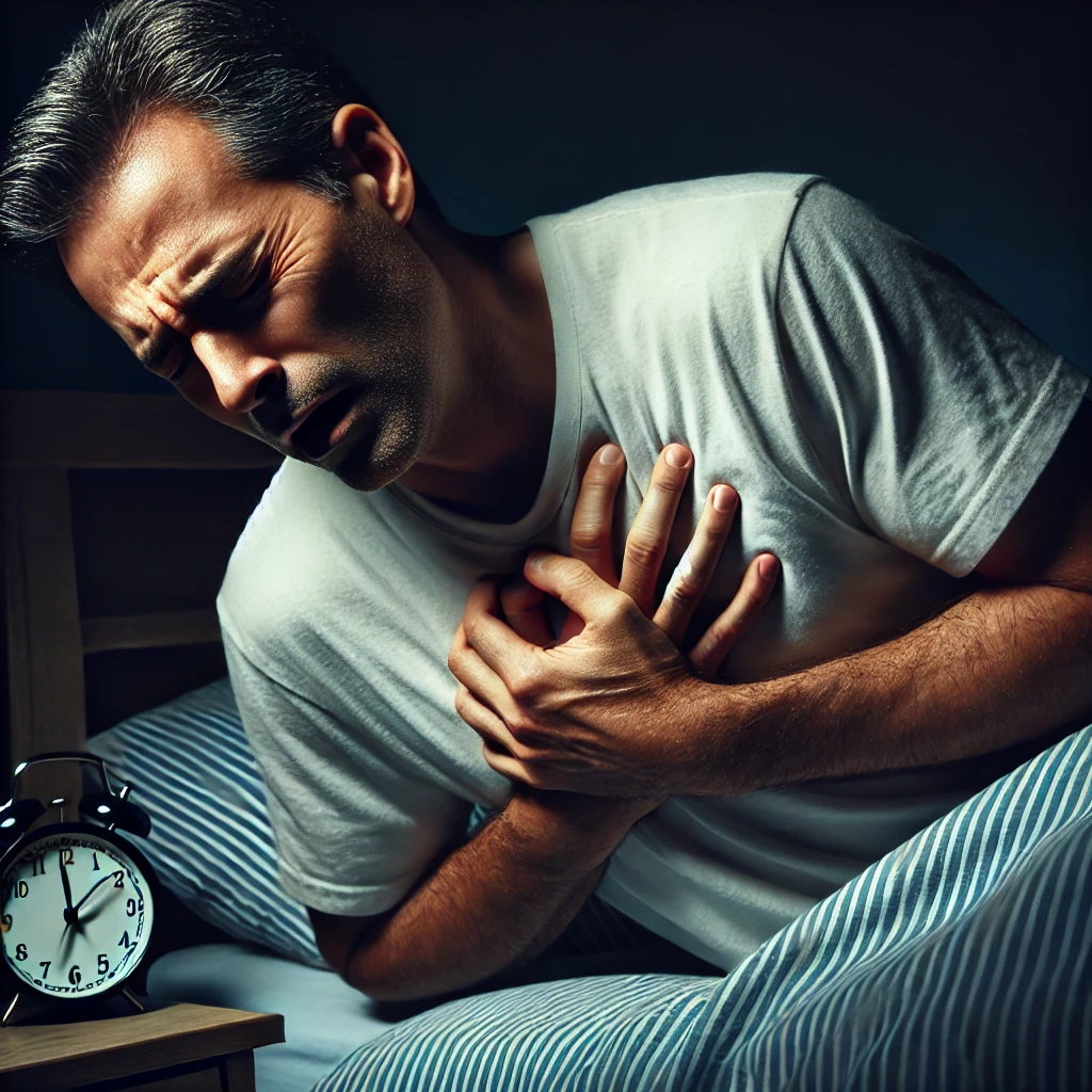 Fattori di rischio per infarto notturno