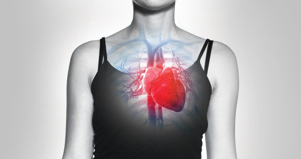 Sintomi di allarme di problemi cardiaci