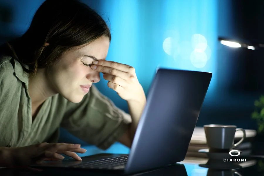 Salute degli occhi nell'era digitale