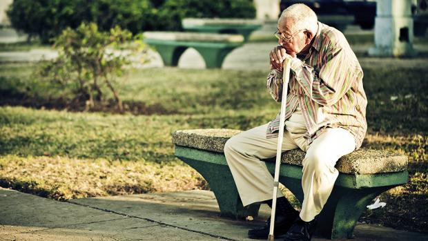 Solitudine nelle persone anziane