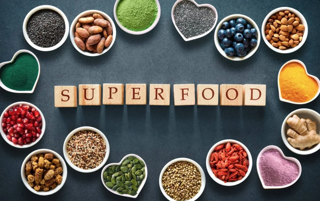 Superfood e i Loro Benefici Reali