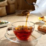 Tisane per la pelle luminosa