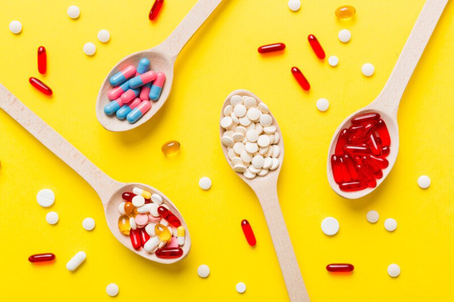 Integrazione vitaminica per la salute generale