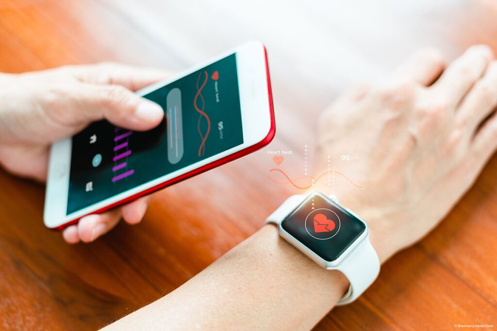 Tecnologie wearable per la salute