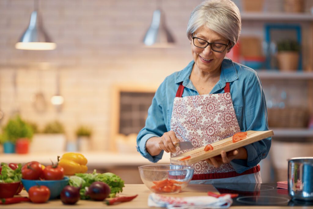 Alimentazione per la Terza Età