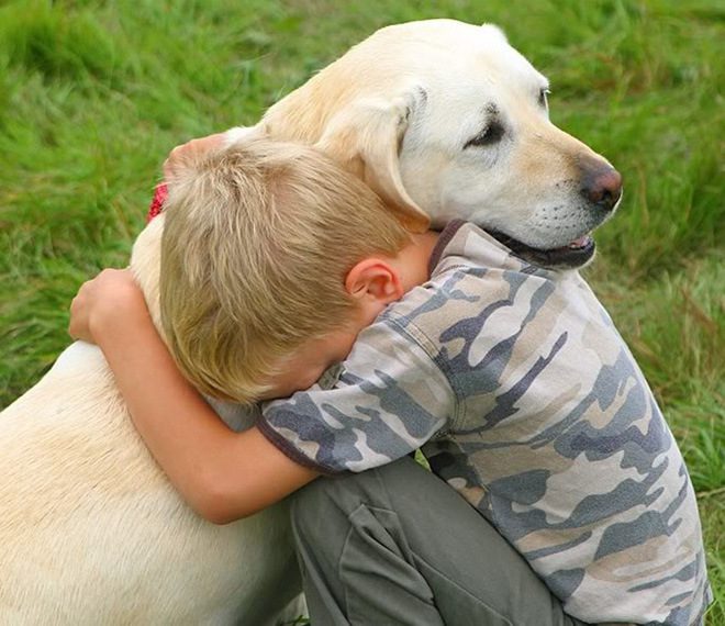 Utilizzo di Animali da Terapia per Bambini Autistici