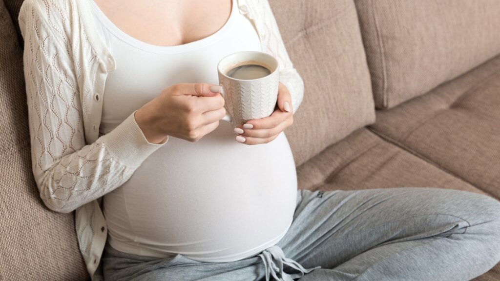 Effetti del consumo di caffeina in gravidanza