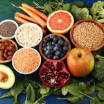 Effetti dell'alimentazione sulla salute della pelle