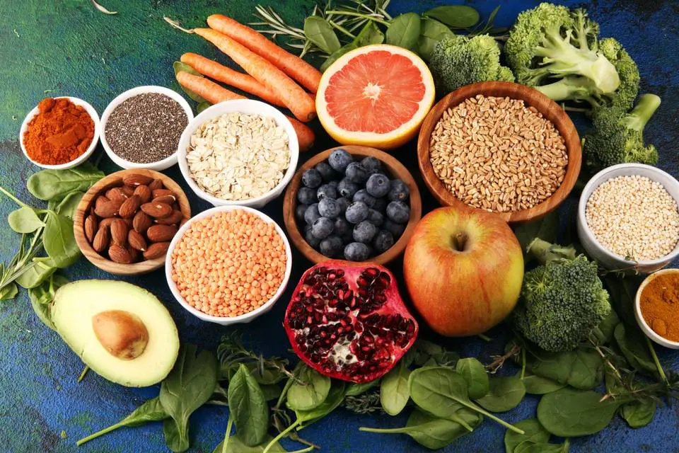Effetti dell'alimentazione sulla salute della pelle