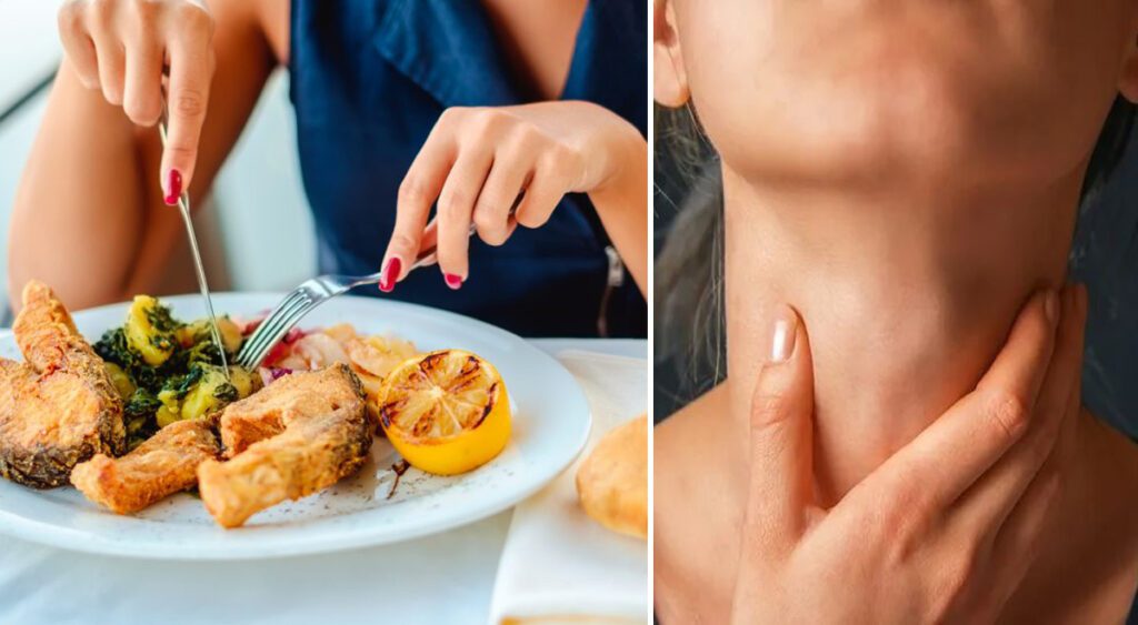 Dieta povera di iodio e sviluppo di problemi alla tiroide