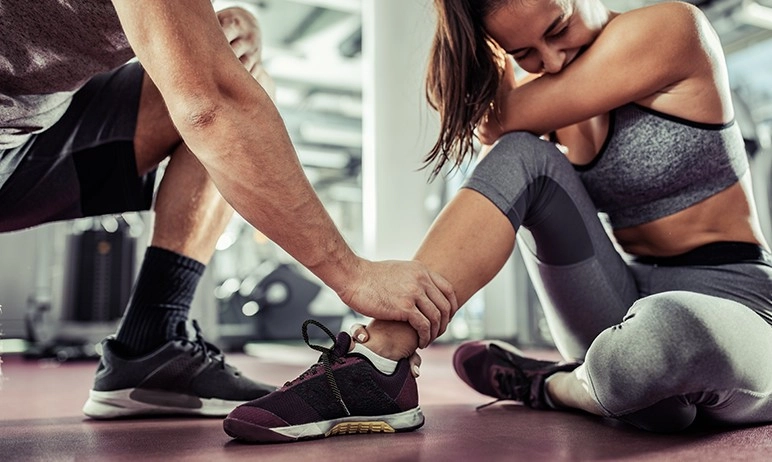Dolore alle gambe post allenamento
