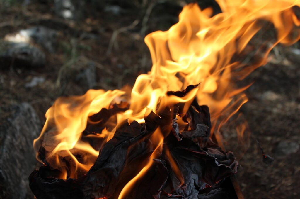 Gli incendi causano l'idrorepellenza del suolo.