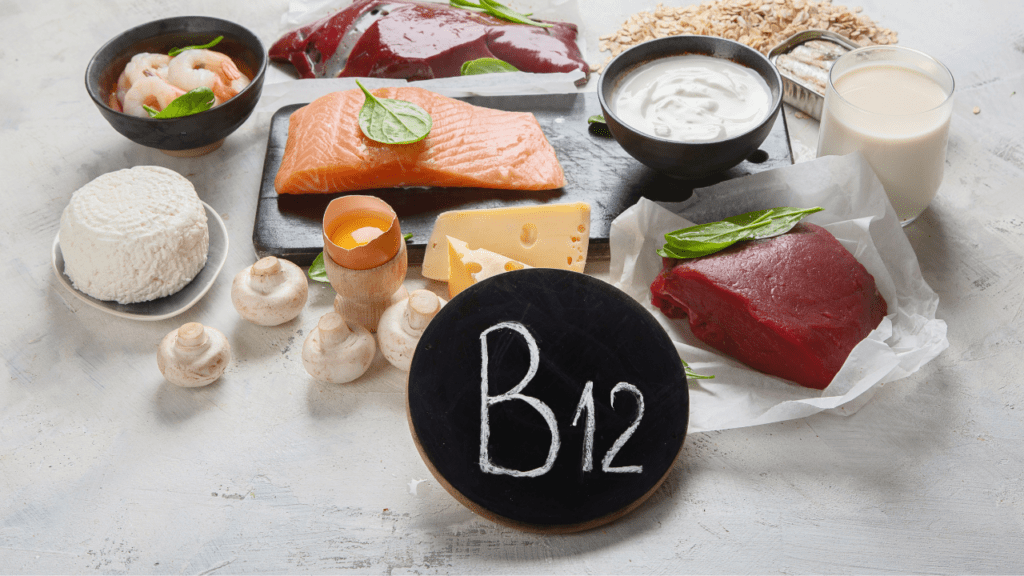 Effetti della carenza di vitamina B12