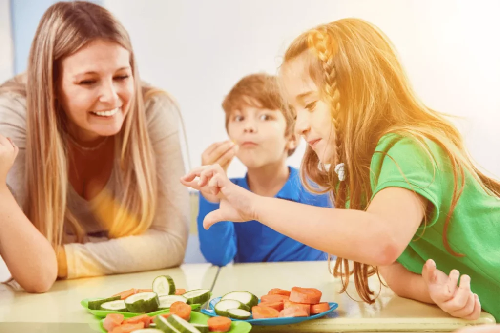 Consigli per un'Alimentazione Sana per i Bambini
