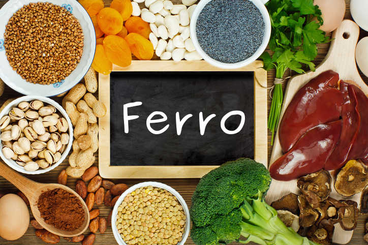 Alimenti per aumentare i livelli di ferro naturalmente