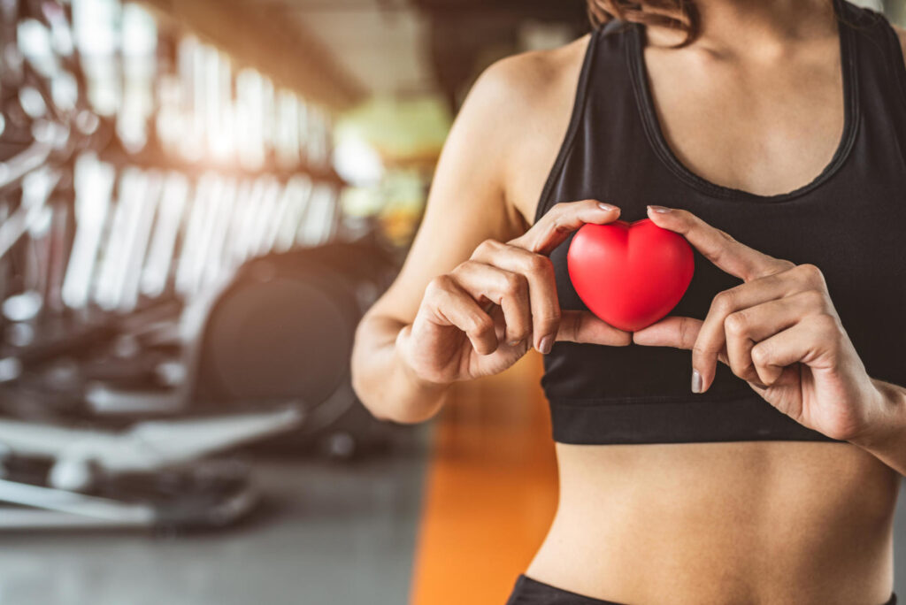 Rinforzare il cuore con lo sport