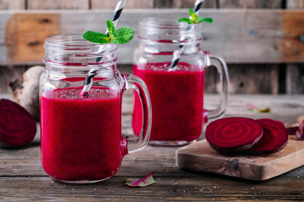 Quanto tempo prima bere il succo di barbabietola per averne benefici