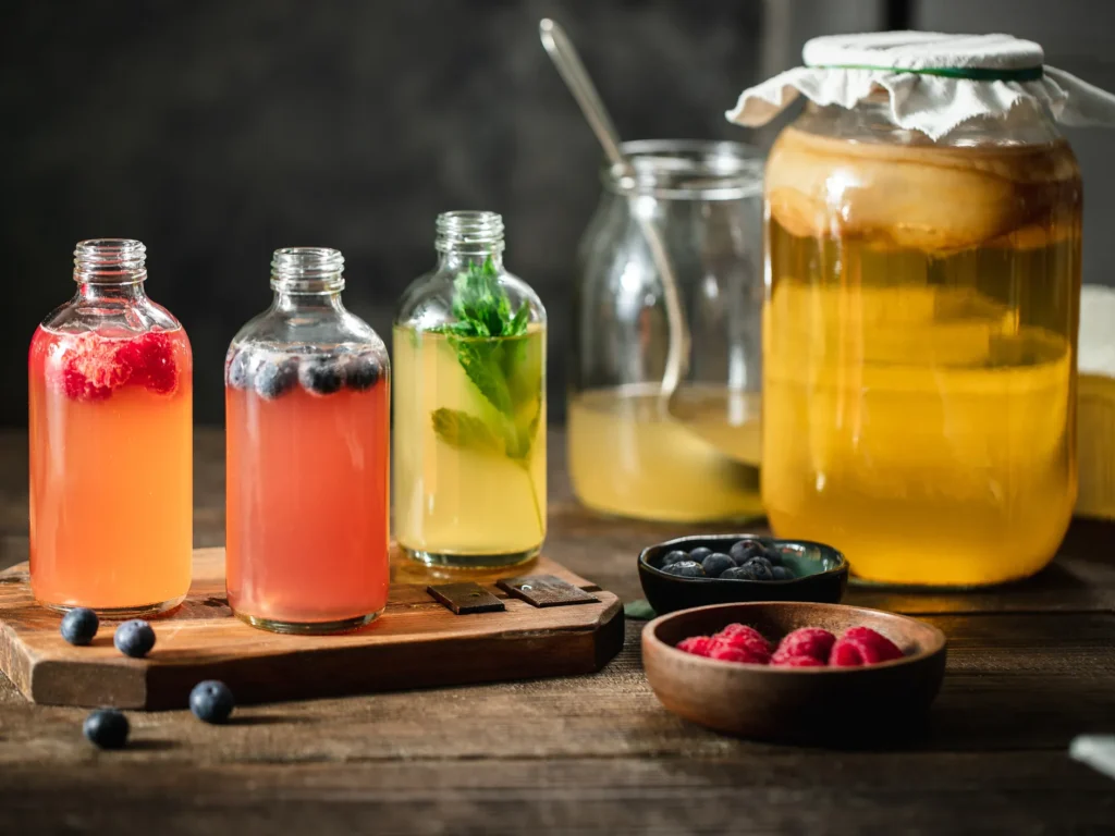 kombucha - moda fermentata