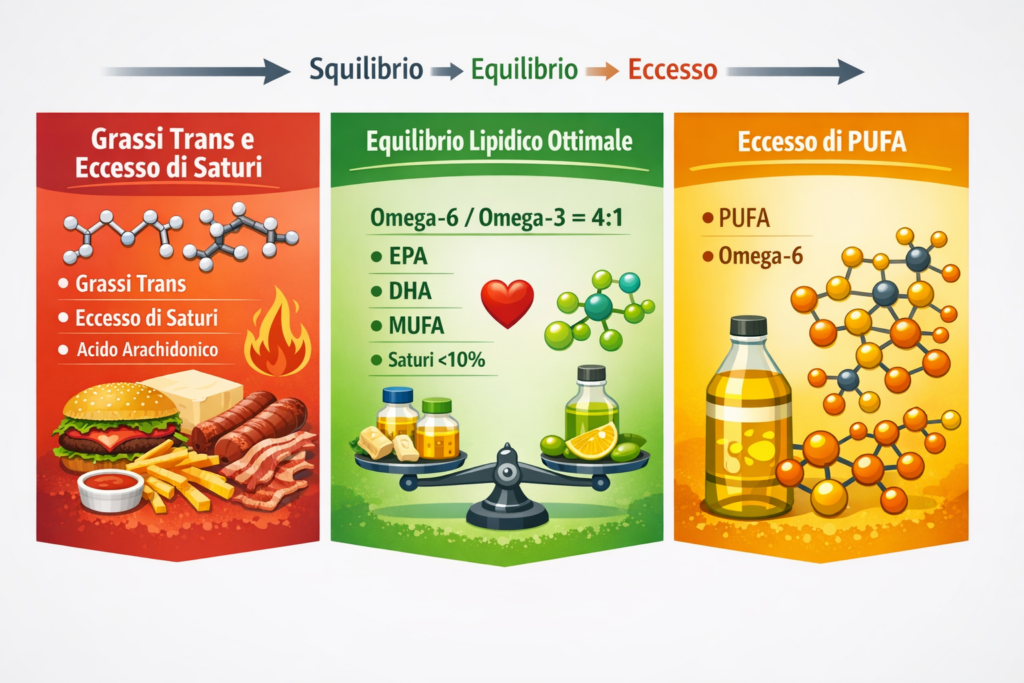 grassi nella dieta