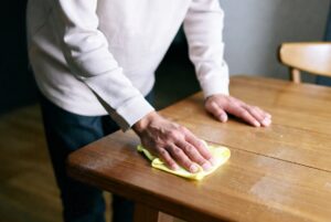 come eliminare la polvere in casa