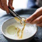 come pulire l'oro giallo