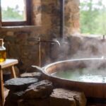 trucco termale che usano in Toscana