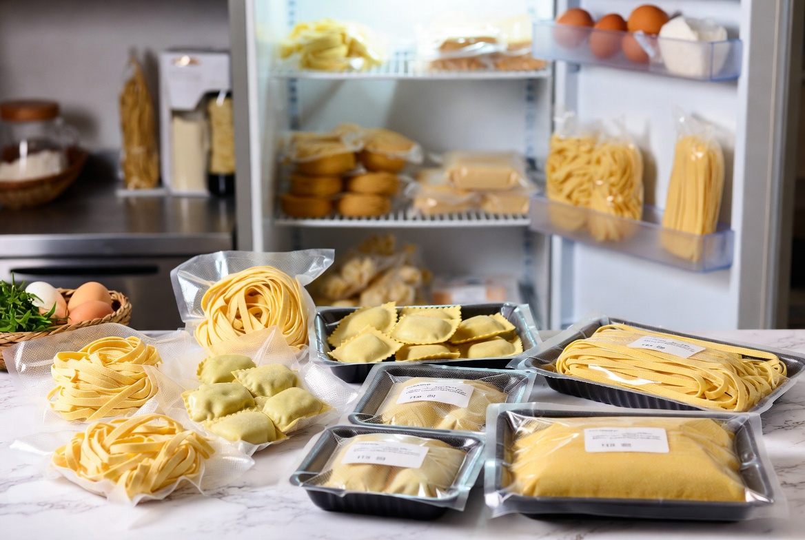 Chi trarrà beneficio da conservare pasta fresca