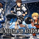 Esercizio fisico nello spazio durante la missione Artemis II