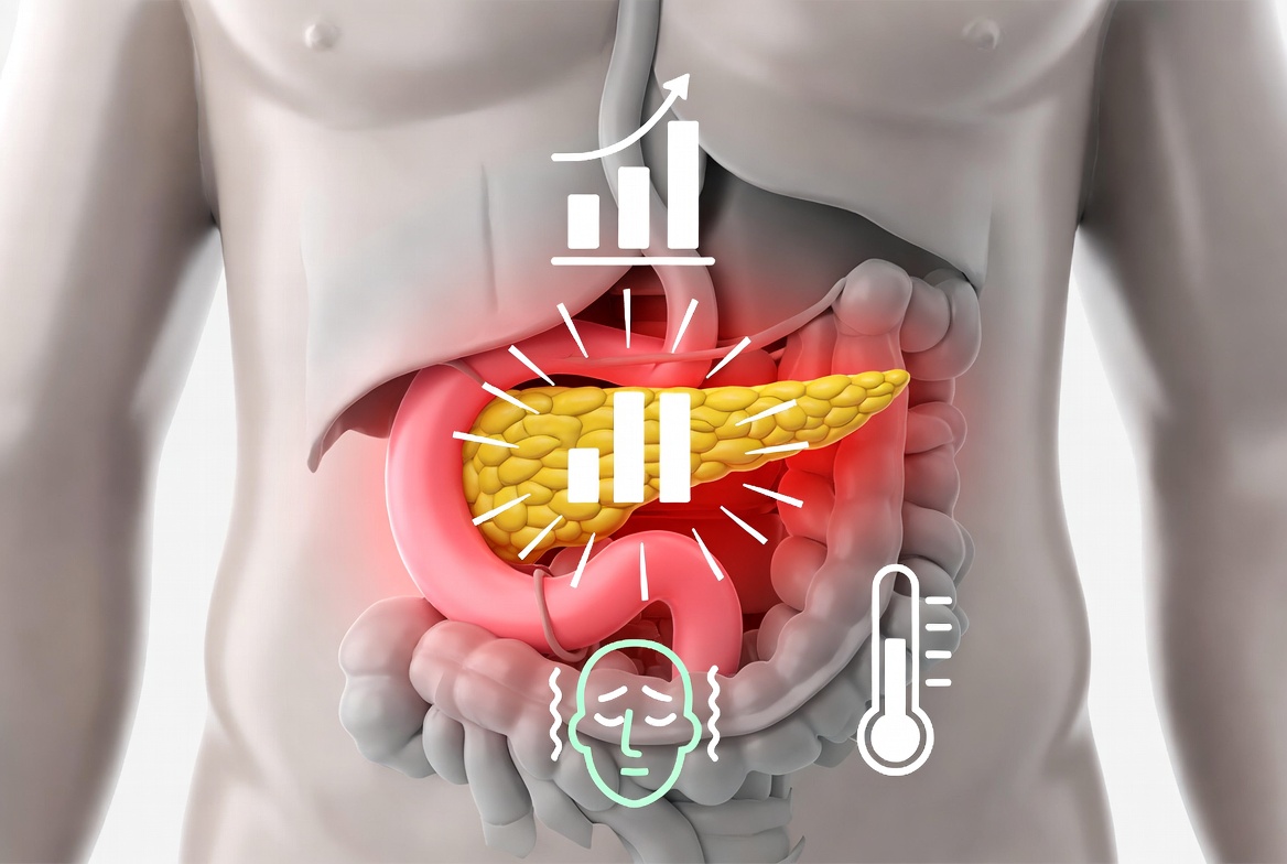 Pancreatite Acuta: 3 Sintomi da Non Sottovalutare