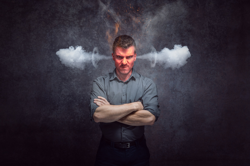 rabbia e microbiota intestinale