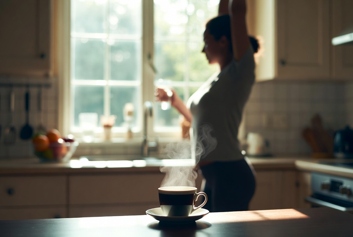 10 Abitudini Salutari Mentre Prepara il Caffè per Più Energia