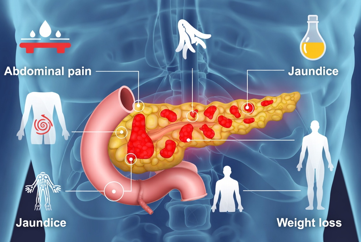3 Sintomi evidenti del Pancreas Malato e Trattamenti Possibili